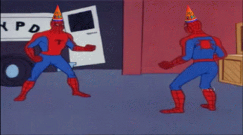 Cumpleaños Spiderman GIF - Cumpleaños Spiderman Pointing - Discover & Share  GIFs