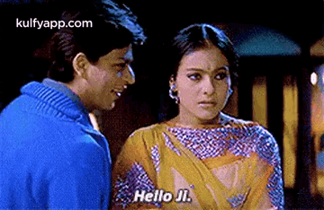 Hello Ji..Gif GIF - Hello Ji. K3g Rahul X-anjali GIFs