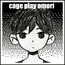 Cage Omori GIF - Cage Omori Omocat GIFs