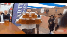 Celebration Beer GIF - Celebration Beer Glasses GIFs