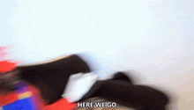 Mario Here We Go GIF - Mario Here We Go Video Game House GIFs