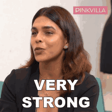 Very Strong Aastha Sharma GIF - Very Strong Aastha Sharma Pinkvilla GIFs