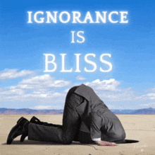 Nienkepien Ignorance Is Bliss GIF - Nienkepien Ignorance Is Bliss GIFs