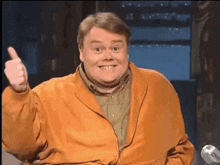 Louie Anderson Excited GIF
