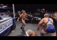 Jack Swagger GIF - Wrestling Wwe Fight GIFs
