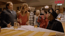 Woow Op GIF - George Lopez Party Drinking GIFs