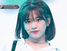 ahn yujin produce48 cute stare