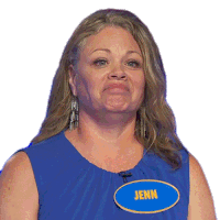 Okay Jenn Sticker - Okay Jenn Family Feud Canada Stickers