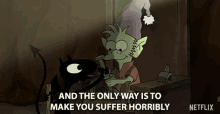 The Only Way Is To Make You Suffer Horribly Suffer GIF - The Only Way Is To Make You Suffer Horribly Make You Suffer Make You Suffer Horribly GIFs