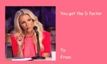 Britney Spears Valentines Card GIF - Britney Spears Valentines Card D Factor GIFs