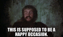 Monty Python And The Holy Grail Happy Occasion GIF