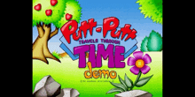 puff-puff travels through time demo is a video game