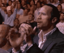 Yes Clap GIF - Yes Clap The Rock GIFs