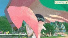 a screenshot of a video game with the name # 3dkirin on the bottom
