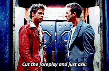 Cut The Foreplay And Just Ask Funny GIF