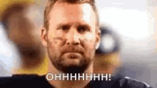Oh Ben Roethlisberger GIF - Oh Ben Roethlisberger Pittsburgh Steelers GIFs