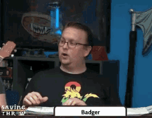 Kyle Capps Badger GIF - Kyle Capps Badger The Ironkeep Chronicles GIFs