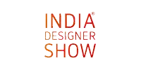 a logo for the india designer show