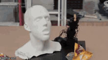 Robot Head GIF - Robot Head Slap GIFs