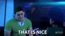 That Is Nice Cisco Renaldo GIF - That Is Nice Cisco Renaldo Fast And Furious Spy Racers GIFs
