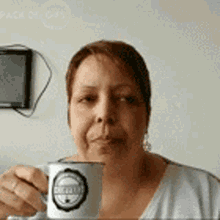 Tulla Luana Breakfast GIF - Tulla Luana Breakfast Cup GIFs