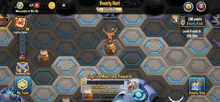 a screenshot of a game with the title bounty hunt