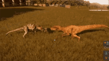 brawl fighting weak hop in velociraptor