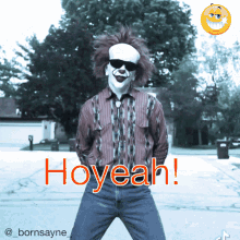 Hoyeah Wooo GIF - Hoyeah Wooo Pennywise GIFs