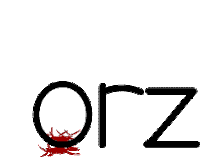 Orz Headbang Sticker - Orz Headbang Headbanging Stickers