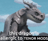 Silver Tailed Ironclaw Httyd GIF