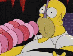 Donuts Eating GIF - Donuts Eating Lunch GIFs