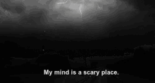 Lightning My Mind Is A Scary Place GIF - Lightning My Mind Is A Scary Place Mind GIFs