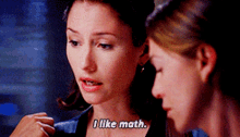 Greys Anatomy Lexie Grey GIF - Greys Anatomy Lexie Grey I Like Math GIFs