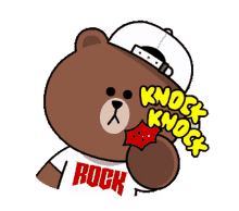 knock hi brown line brown and cony