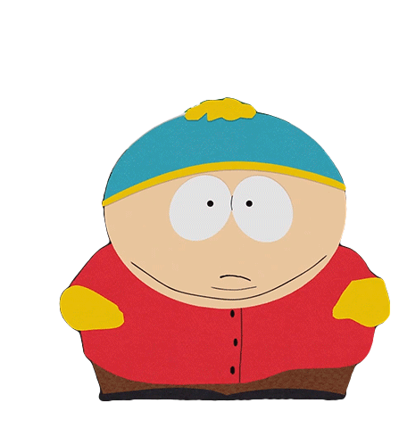 No No No Nobody Is Intimidated Eric Cartman Sticker - No No No Nobody Is Intimidated Eric Cartman South Park Stickers