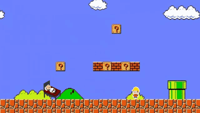Grandpa Joe Super Mario Bros GIF - Grandpa Joe Super Mario Bros Gaming -  Discover & Share GIFs