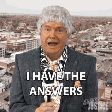 Sassyjustice I Have The Answers GIF - Sassyjustice I Have The Answers I Know The Answers GIFs