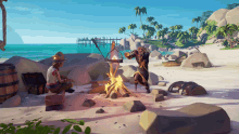 Sea Of Thieves Sot GIF - Sea Of Thieves Sot Cooking GIFs