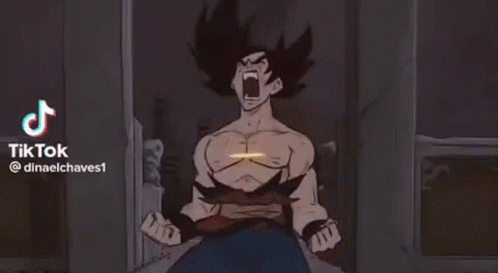 Goku Angry Goku GIF - Goku Angry Goku Ssj - Discover & Share GIFs