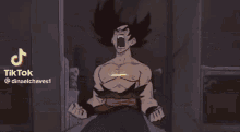 Goku Angry Goku GIF - Goku Angry Goku Ssj GIFs