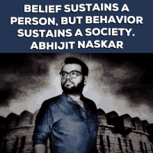 abhijit naskar naskar belief beliefs belief system