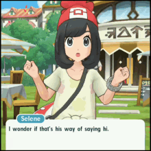 Selene Trainer Selene GIF - Selene Trainer Selene Pokemon Selene GIFs