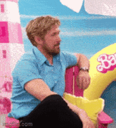 Ryan Gosling Putting On Sunglasses GIF - Ryan Gosling Putting On Sunglasses Barbie Movie GIFs