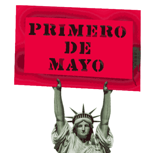 Primero De Mayo May Day Sticker - Primero De Mayo May Day International Workers Day Stickers
