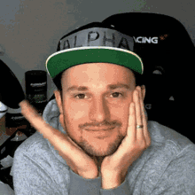 Iispongealot Streamer GIF - Iispongealot Streamer Touch Face GIFs