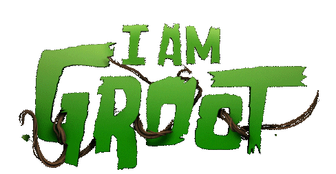 I Am Groot Marvel Studios Sticker - I Am Groot Marvel Studios Groot Stickers