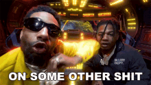 On Some Other Shit Pnb Rock GIF - On Some Other Shit Pnb Rock Tennisboywill GIFs
