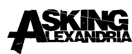 Asking Alexandria Images Sticker - Asking Alexandria Images Sumerian Records Stickers