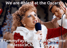 Jessica Chastain The Eyes Of Tammy Faye GIF - Jessica Chastain The Eyes Of Tammy Faye Tammy Faye GIFs