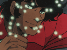 a cartoon of a man with okay joe come on written below him